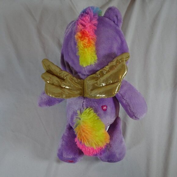 Care Bears Togetherness Bear Pegasus 12in. - Picture 2 of 4